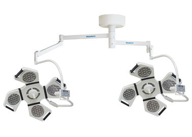 Équipement Shadowless 160000Lux d'hôpital de double du bras LED d'opération lampe de théâtre