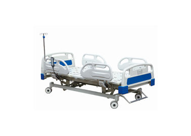 Lit électrique multifonctionnel de patient hospitalisé, lit d'hôpital avec le matelas/rails latéraux