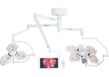 Lumières chirurgicales de la salle d'opération LED avec le bras caméra/3 rotatoire de SONY 3500k-5000k