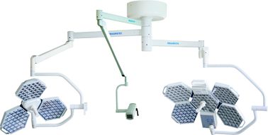 Lumières chirurgicales Shadowless de LED avec les ampoules d'Osram, lampe de théâtre d'opération avec la caméra de bras