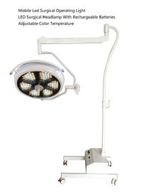 La salle d'opération mobile de LED allume la température de couleur réglable de phare chirurgical de LED