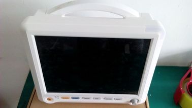Machine portative de moniteur patient de 6 paramètres standard avec l'affichage d'affichage à cristaux liquides de couleur de 12,1 pouces