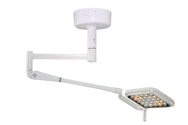 Lampe fonctionnante chirurgicale portative de la couleur LED des lumières montée par plafond 2 pour la clinique