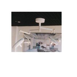 La double salle d'opération de la tête LED allume le plafond monté avec le bras tournant