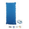 lit médical de matelas d'air du tissu 12.5W en nylon bleu pour la maison 20DB 220V 50Hz d'hôpital