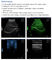 scanner médical d'ultrason d'affichage à LED de profondeur de 250mm