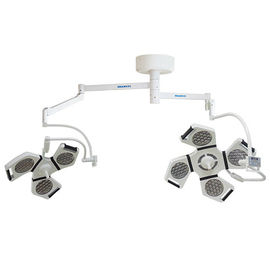La double salle d'opération du dôme LED allume la lampe médicale avec le bras rotatif de ressort