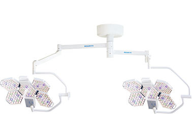 Doubles lumières chirurgicales de la tête LED 160000 lux, lampe de théâtre d'opération pour la chirurgie générale