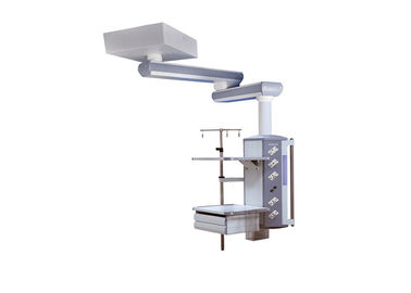 Pendant médical de gaz de combinaison d'ICU avec le plafond de bras de suspension monté installé