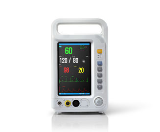 Paramètres de la machine 6 de moniteur patient de signes vitaux pour ICU/CCU avec l'écran multi de couleur de 7 pouces