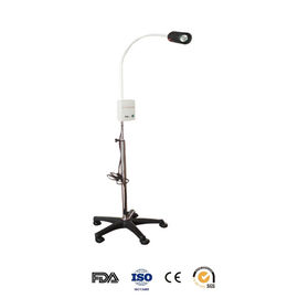 Lampe mobile de la lumière OT d'examen médical avec la source d'ampoule d'halogène pour l'examen OTO-RHINO