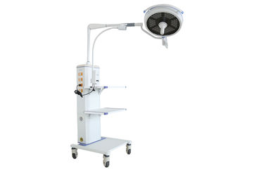 Lumières mobiles de salle d'opération de LED, double lampe d'examen médical de pièce du frein ICU