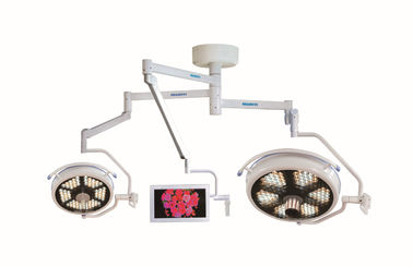 Profondeur Shadowless du bâti 1300mm Iluminance de plafond de lumières d'examen médical de Hosptial LED
