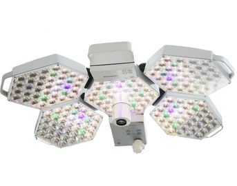 la lampe de fonctionnement Shadowless réglable de la température de couleur 70w LED avec 184pcs a mené des ampoules