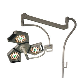 La lumière médicale mobile de LED ajustent la lampe de fonctionnement Shadowless de la température de couleur LED