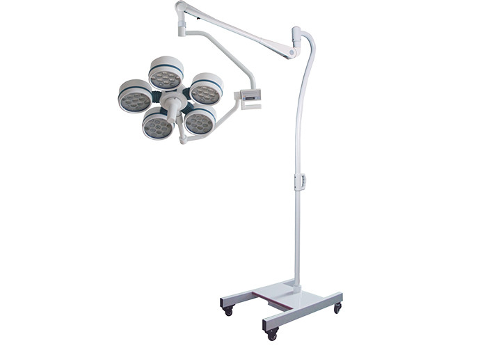 Lampe Chirurgicale LED Mobile Delta LED-48 - 160000 Lux, IRC 94, 4000-5000K - Neuf Pour Hôpital/Clinique