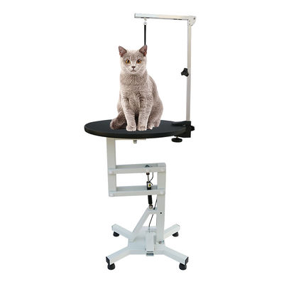 Tableau vétérinaire croisé électrique de chirurgie de solides solubles pour le toilettage d'animal familier