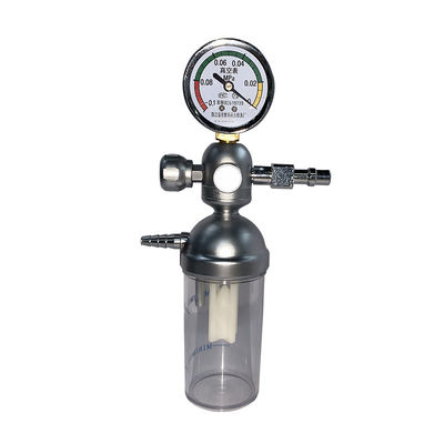 Compteur de débit de l'oxygène d'hôpital d'acier inoxydable avec l'Assemblée multiple d'humidificateur