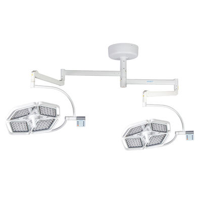 Double lumière chirurgicale montée de bras par plafond en CE de salle d'opération d'hôpital