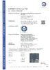 Chine Shanghai huifeng medical instrument co., ltd certifications